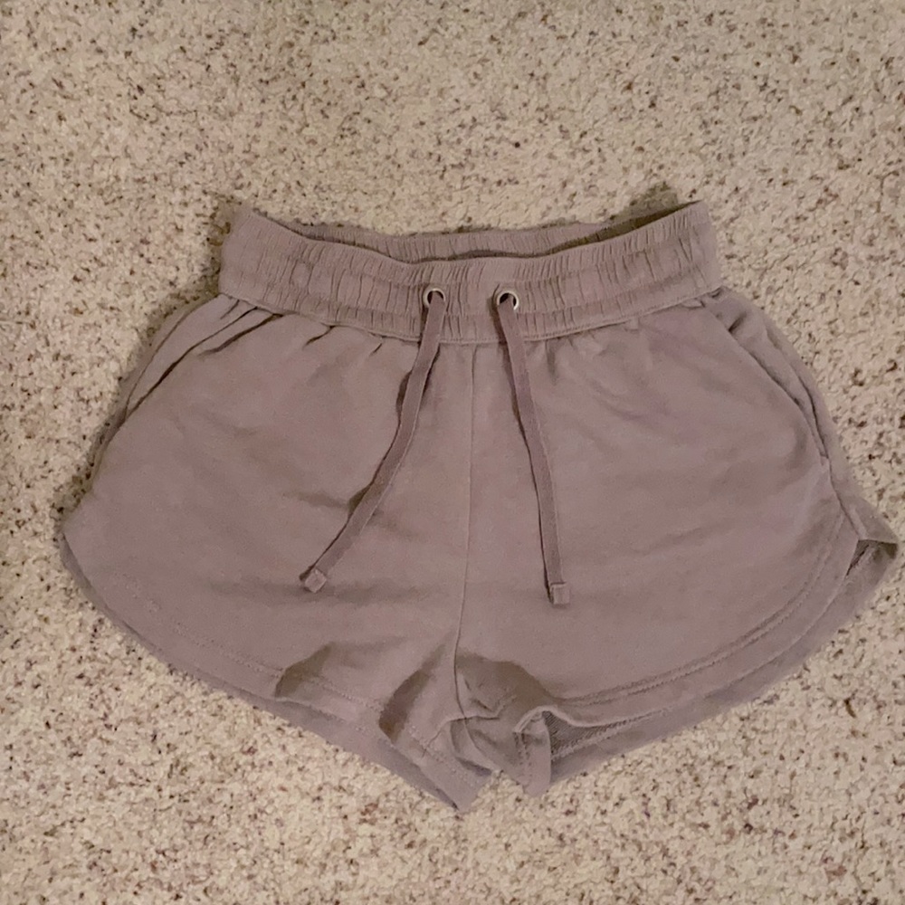 H&M basic shorts - mauve